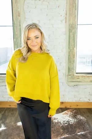 Luna Cropped Sweater