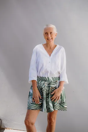Make with Mandi Peppermint Skye Shorts