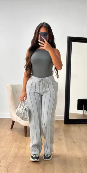 Margarieta - Casual Pants With Wide Legs For Women