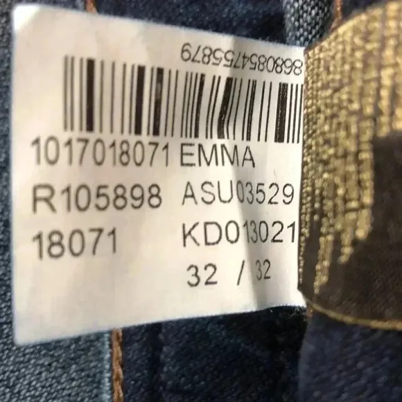 Mavi Gold Emma Slim Boyfriend Jeans