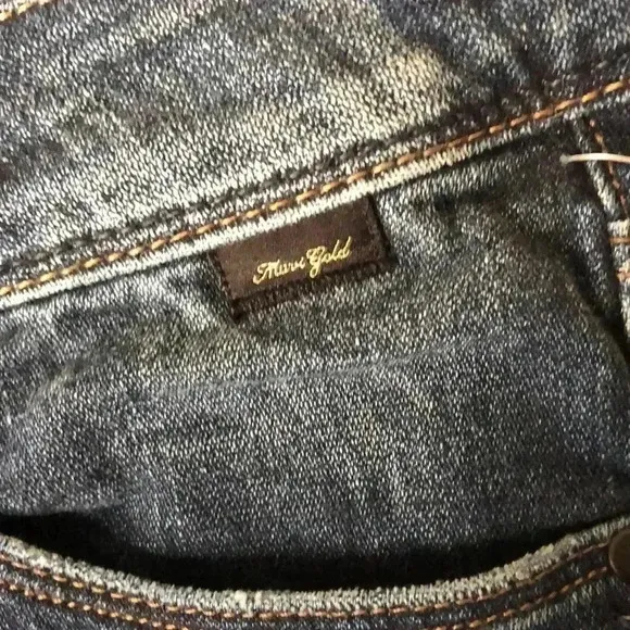 Mavi Gold Emma Slim Boyfriend Jeans