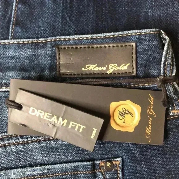 Mavi Gold Emma Slim Boyfriend Jeans