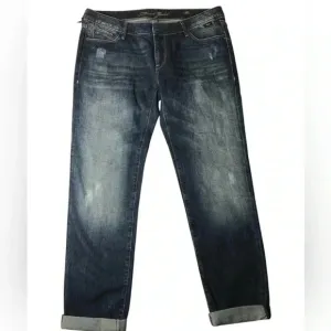 Mavi Gold Emma Slim Boyfriend Jeans