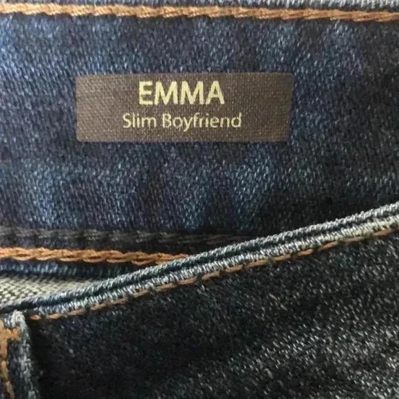 Mavi Gold Emma Slim Boyfriend Jeans