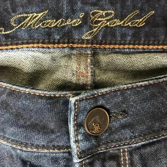 Mavi Gold Emma Slim Boyfriend Jeans