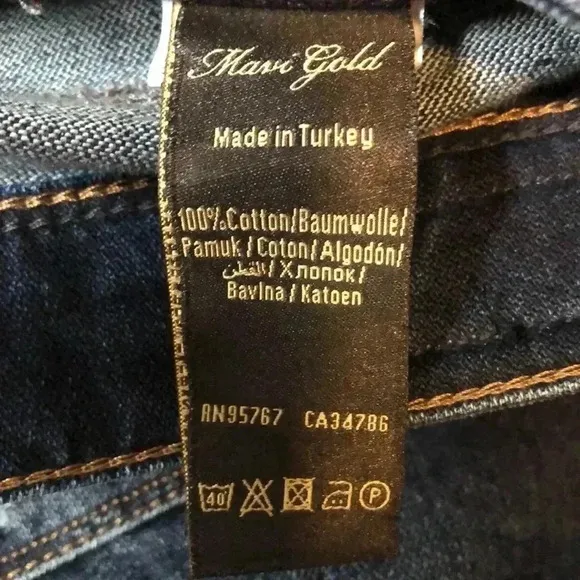 Mavi Gold Emma Slim Boyfriend Jeans