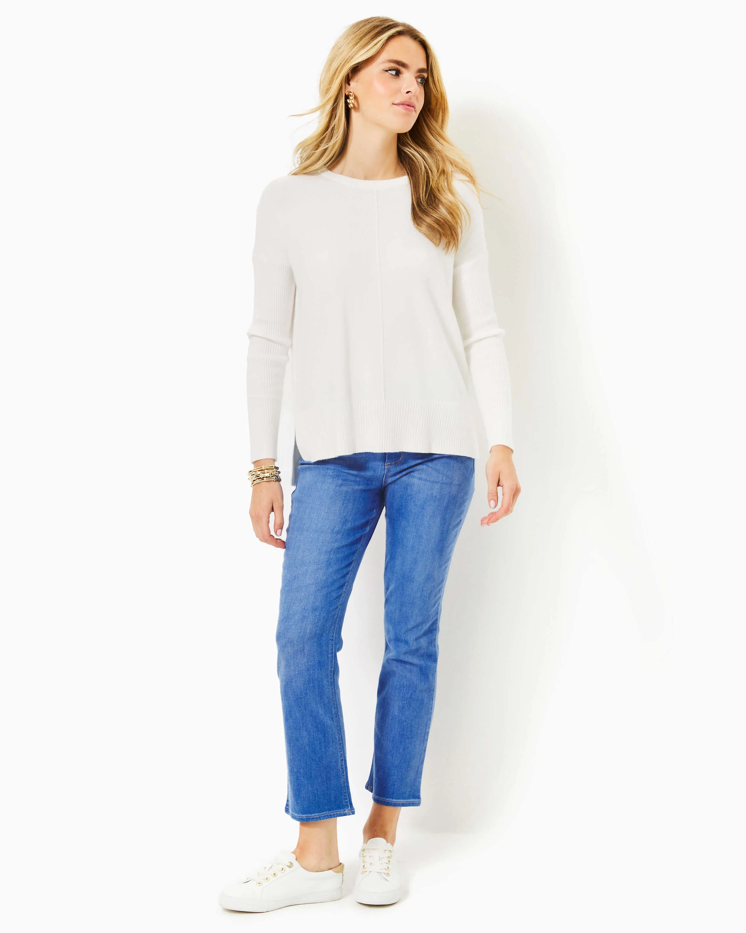 Mavie Sweater - Coconut