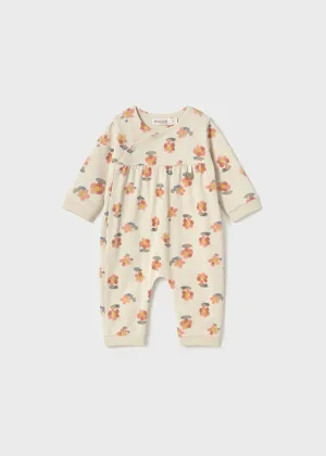 Mayoral Newborn Baby Girls Peach Body Suit
