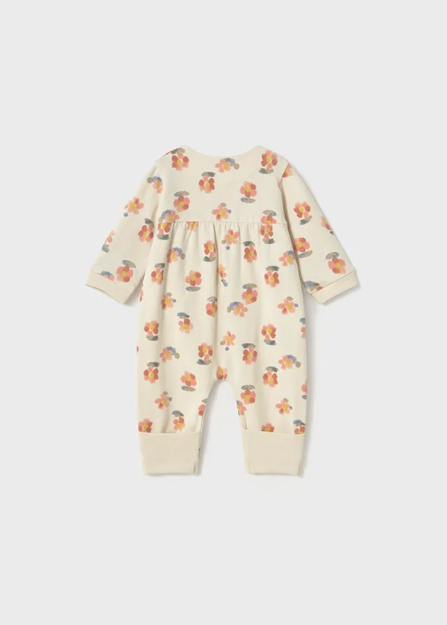 Mayoral Newborn Baby Girls Peach Body Suit