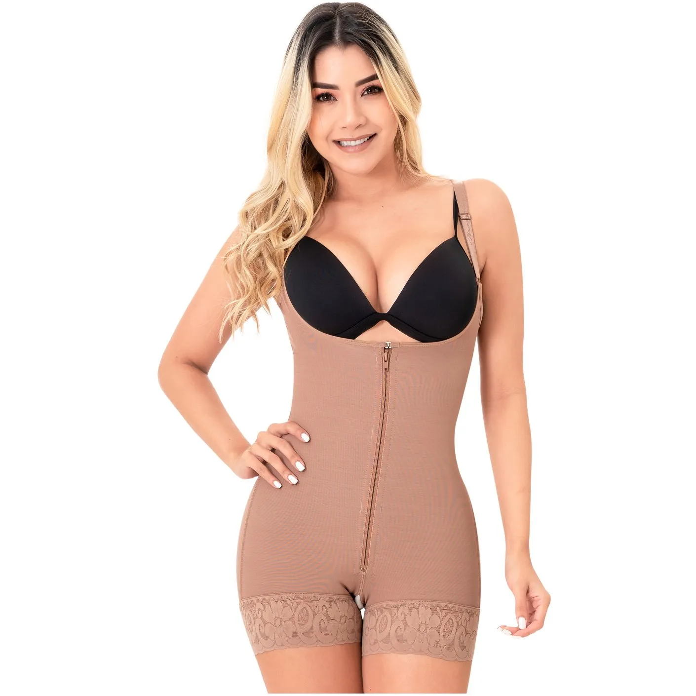 Medium Compression Fajas Shapewear