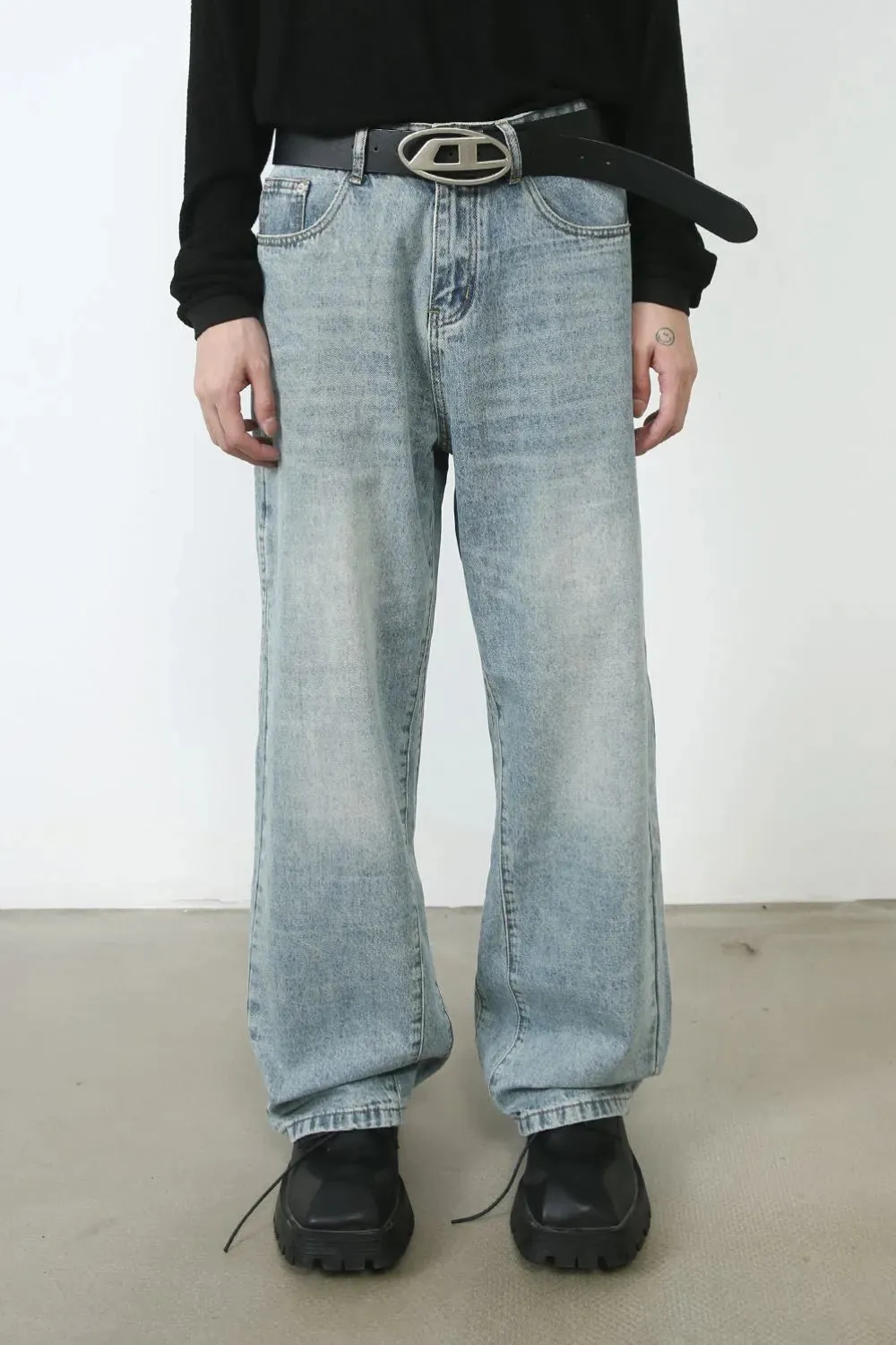 Men's Loose Fit Jeans