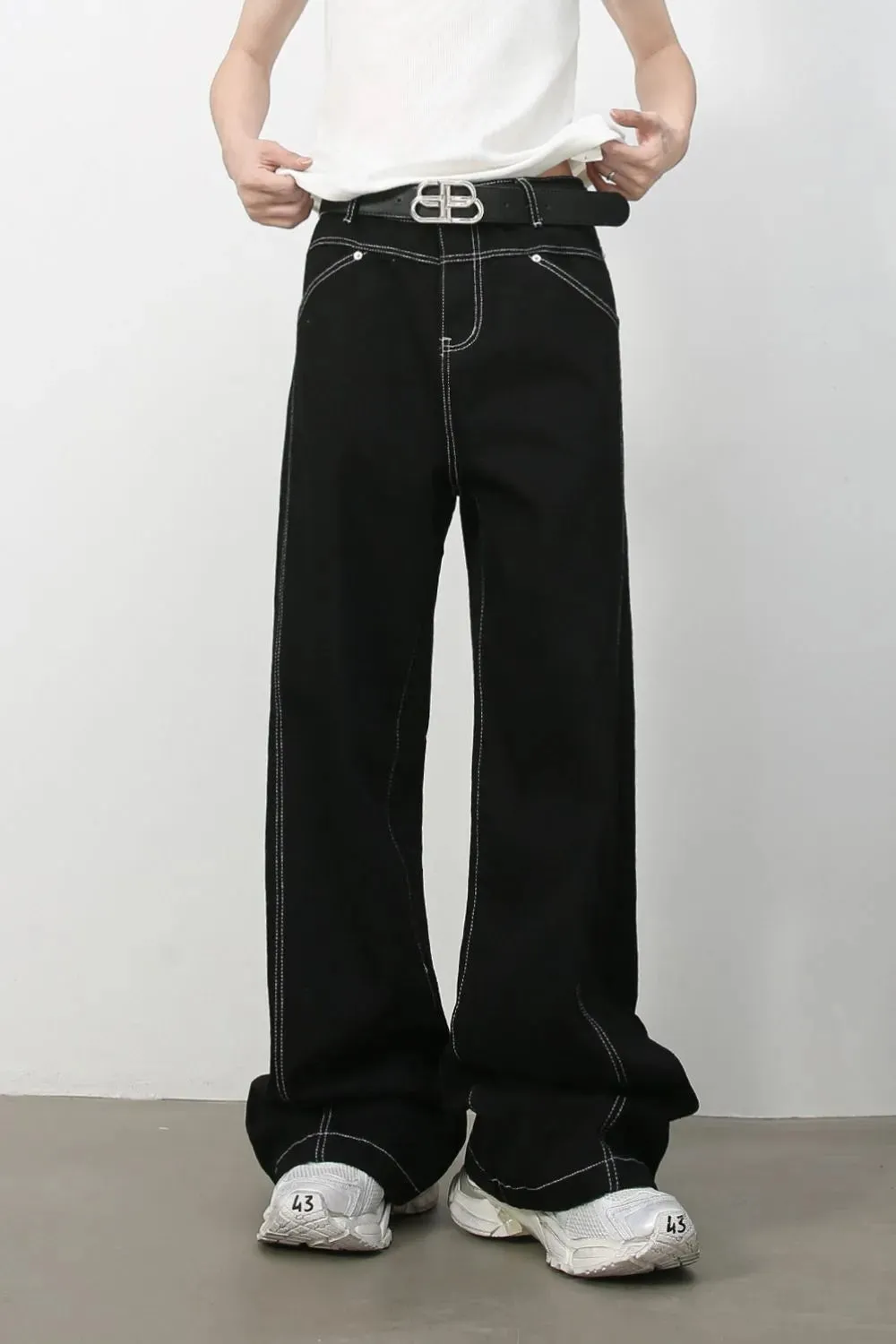 Men's Loose Fit Jeans