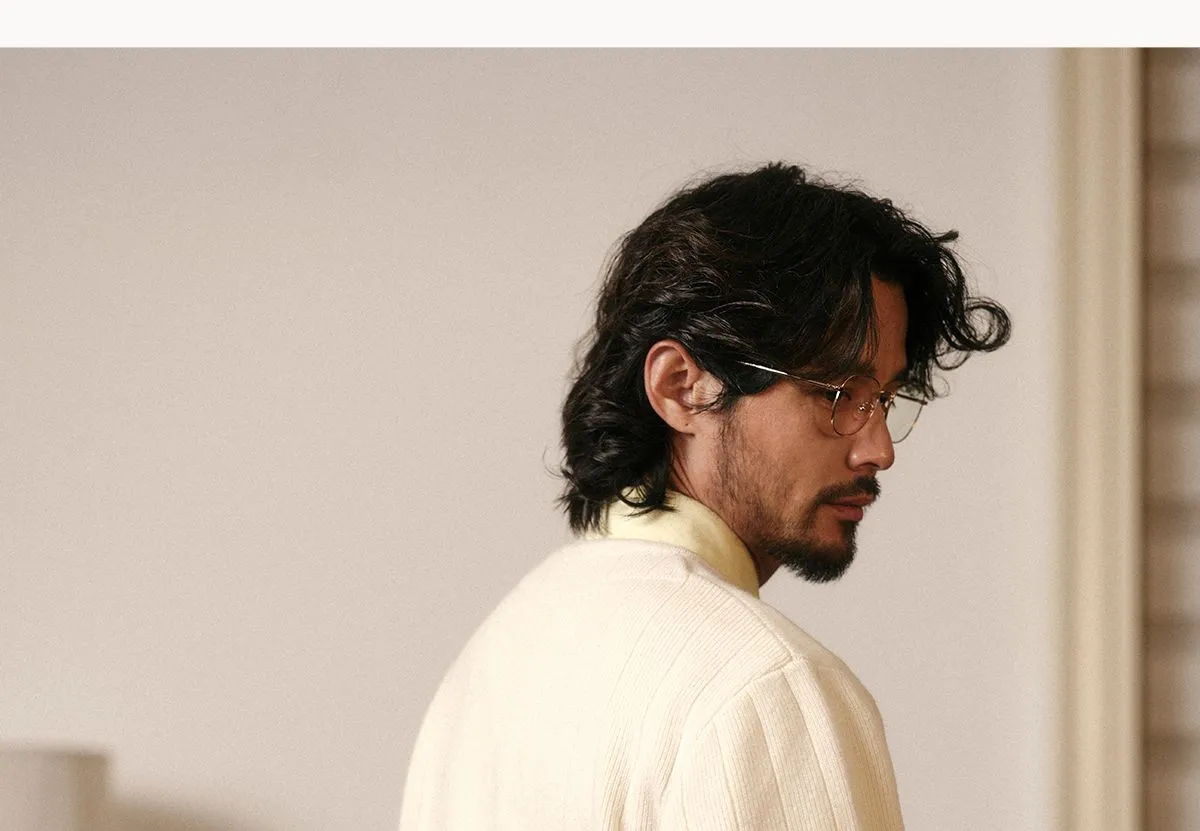 Merino Wool Ribbed Cardigan