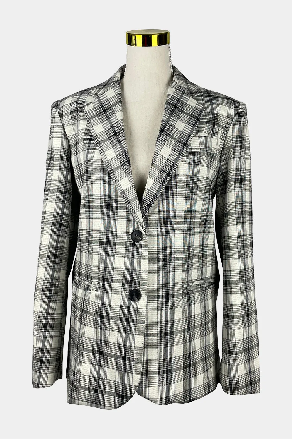 MERIT Grey Blazer