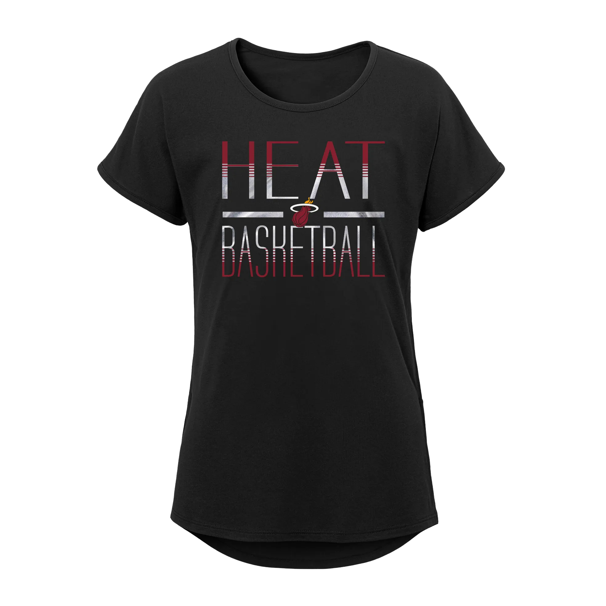 Miami HEAT Girls Dolman Glory Youth Tee