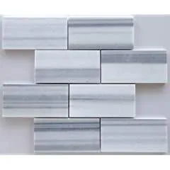 Mink Marmara Equator Marble 3 X 6 Subway - Brick Tile, Polished (Lot of 50 sq. ft.)