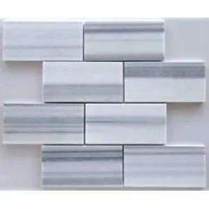 Mink Marmara Equator Marble 3 X 6 Subway - Brick Tile, Polished (Lot of 50 sq. ft.)