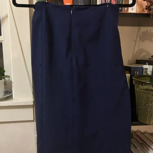 MM La Fleur &quot;The Greenpoint Skirt&quot; in Deep Indigo Size 4