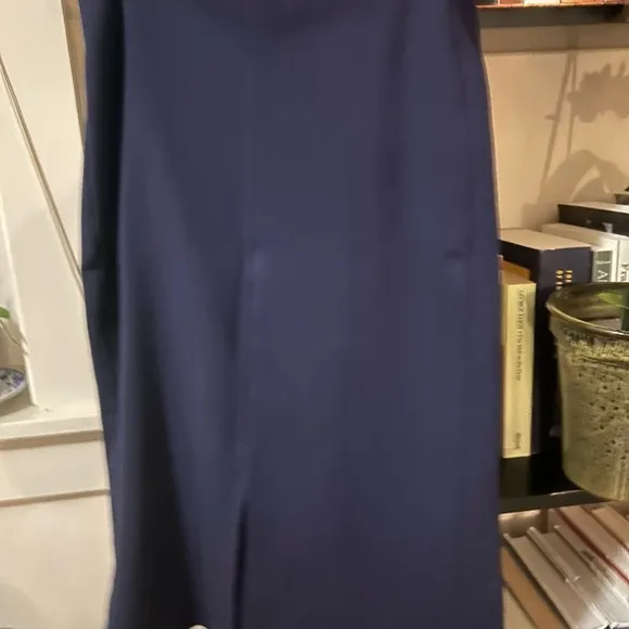 MM La Fleur &quot;The Greenpoint Skirt&quot; in Deep Indigo Size 4