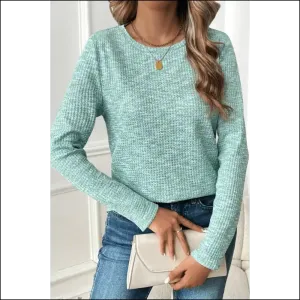 Moonlight Jade Long Sleeve: Wfle Knit?  Comfy! 💚 Needful Things