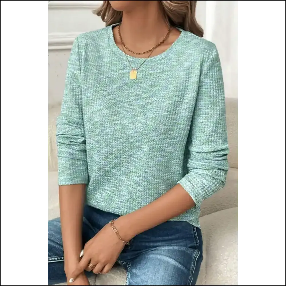 Moonlight Jade Long Sleeve: Wfle Knit?  Comfy! 💚 Needful Things