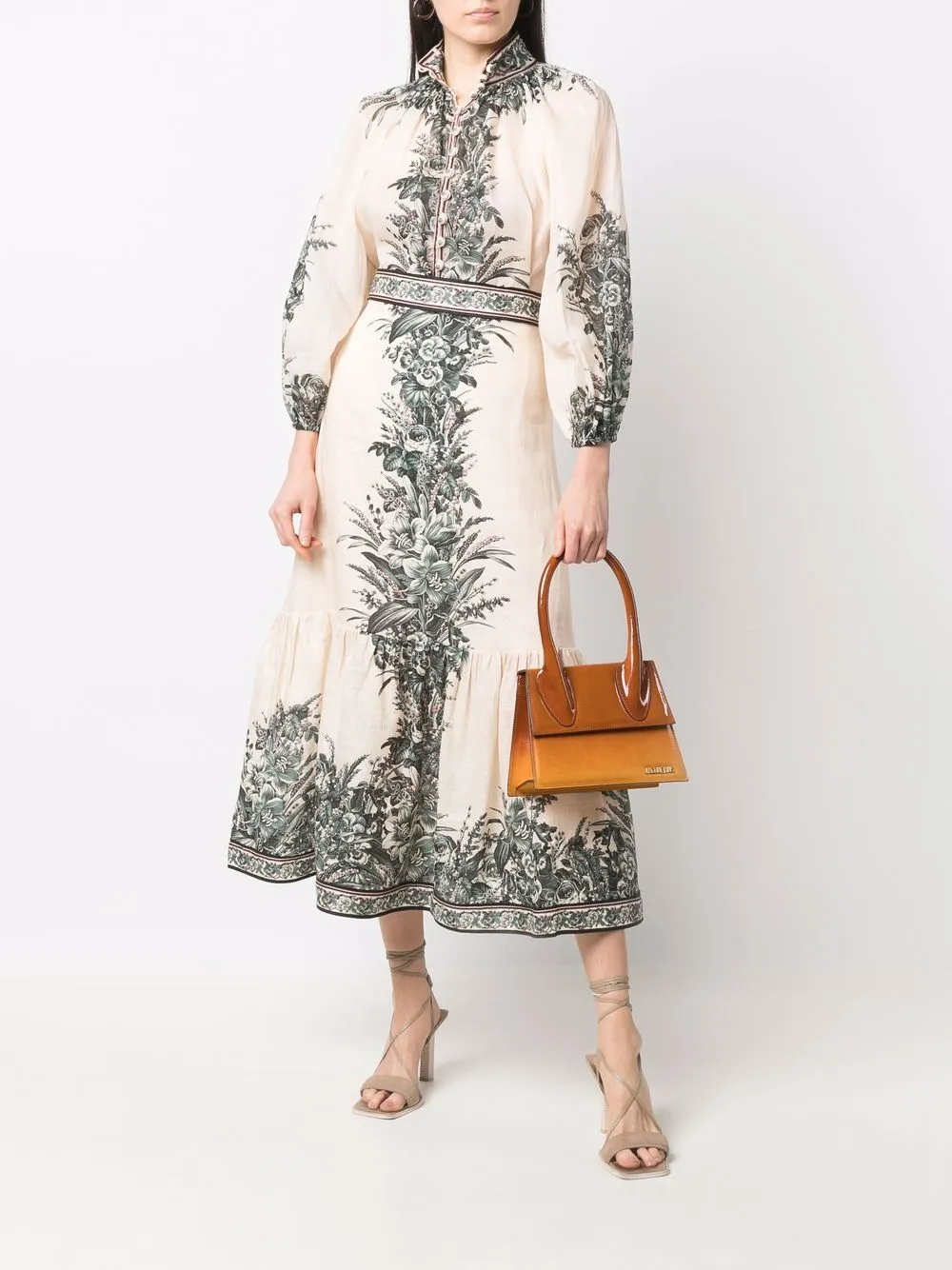 Moonshine midi skirt