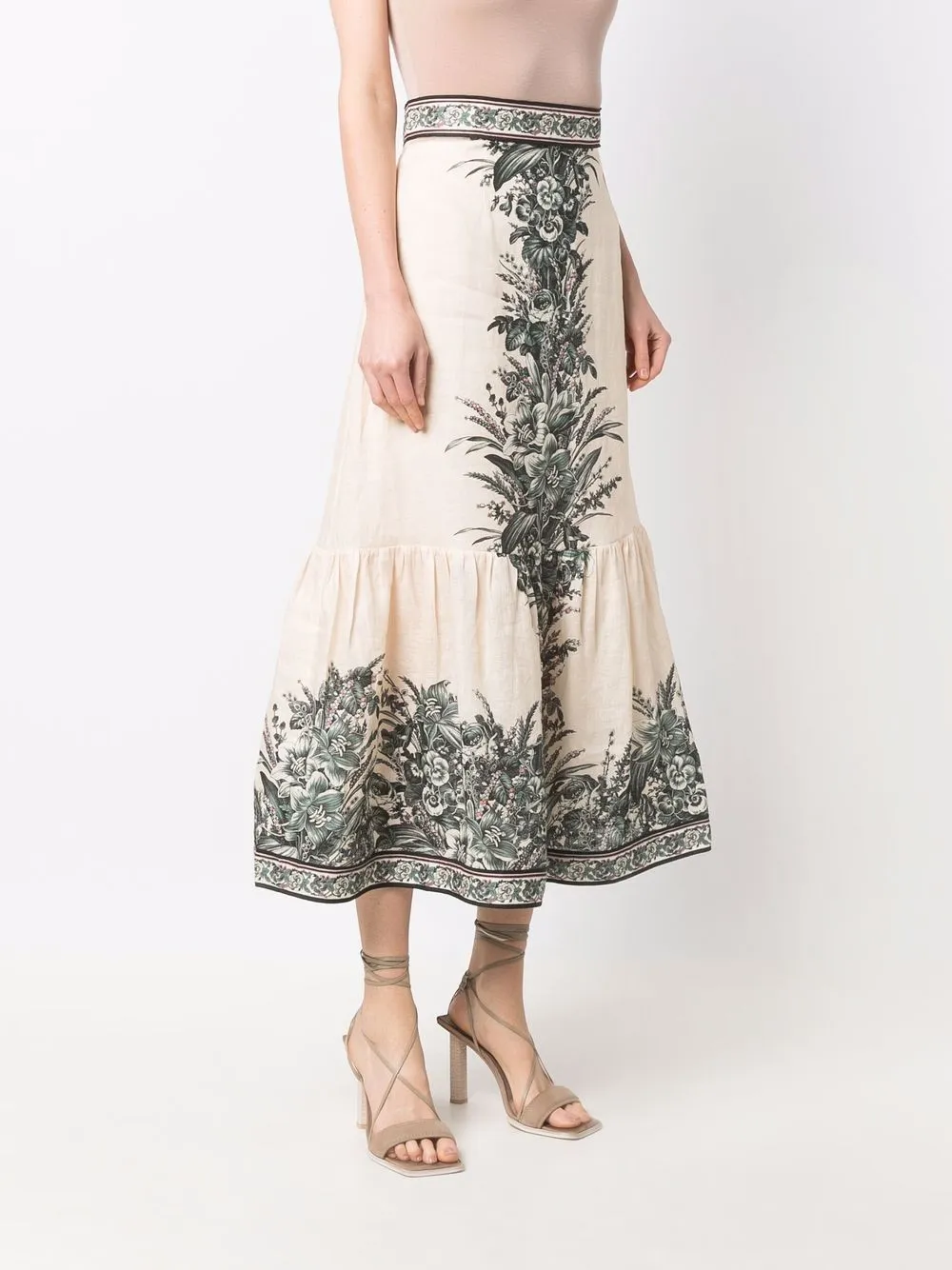 Moonshine midi skirt