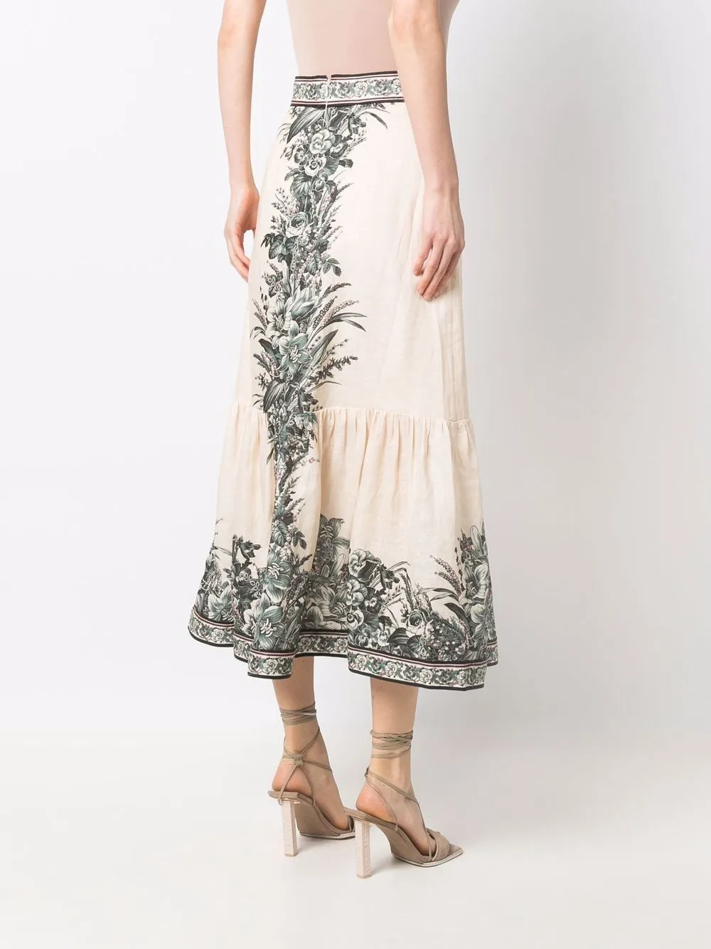 Moonshine midi skirt