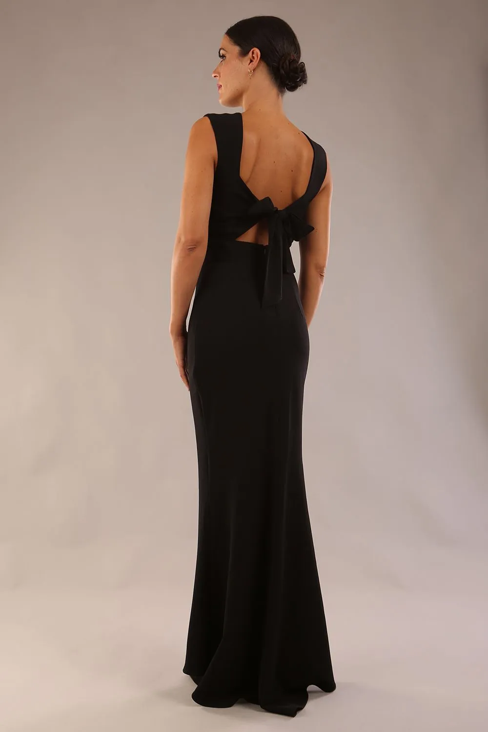 Morwenna Keyhole Full Length Dress