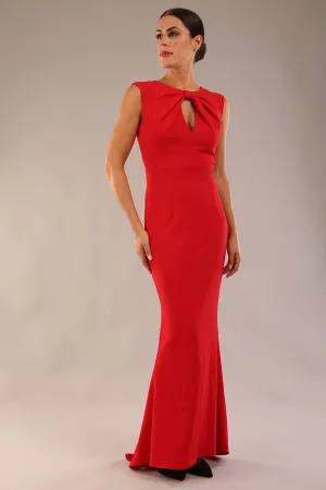 Morwenna Keyhole Full Length Dress