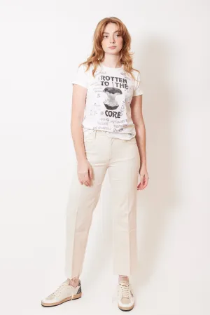 Mother Denim The Mid Rise Maven Ankle Fray