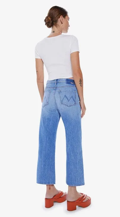 Mother The Doger Ankle Jeans - Romaine Calm