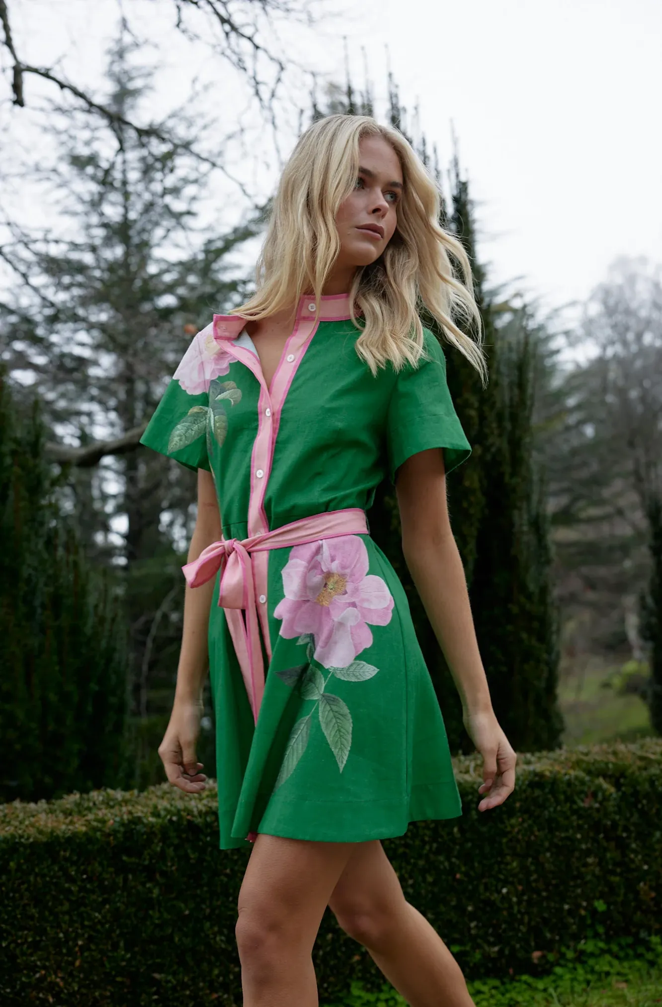 NAMI Dress | FOREST FLEUR