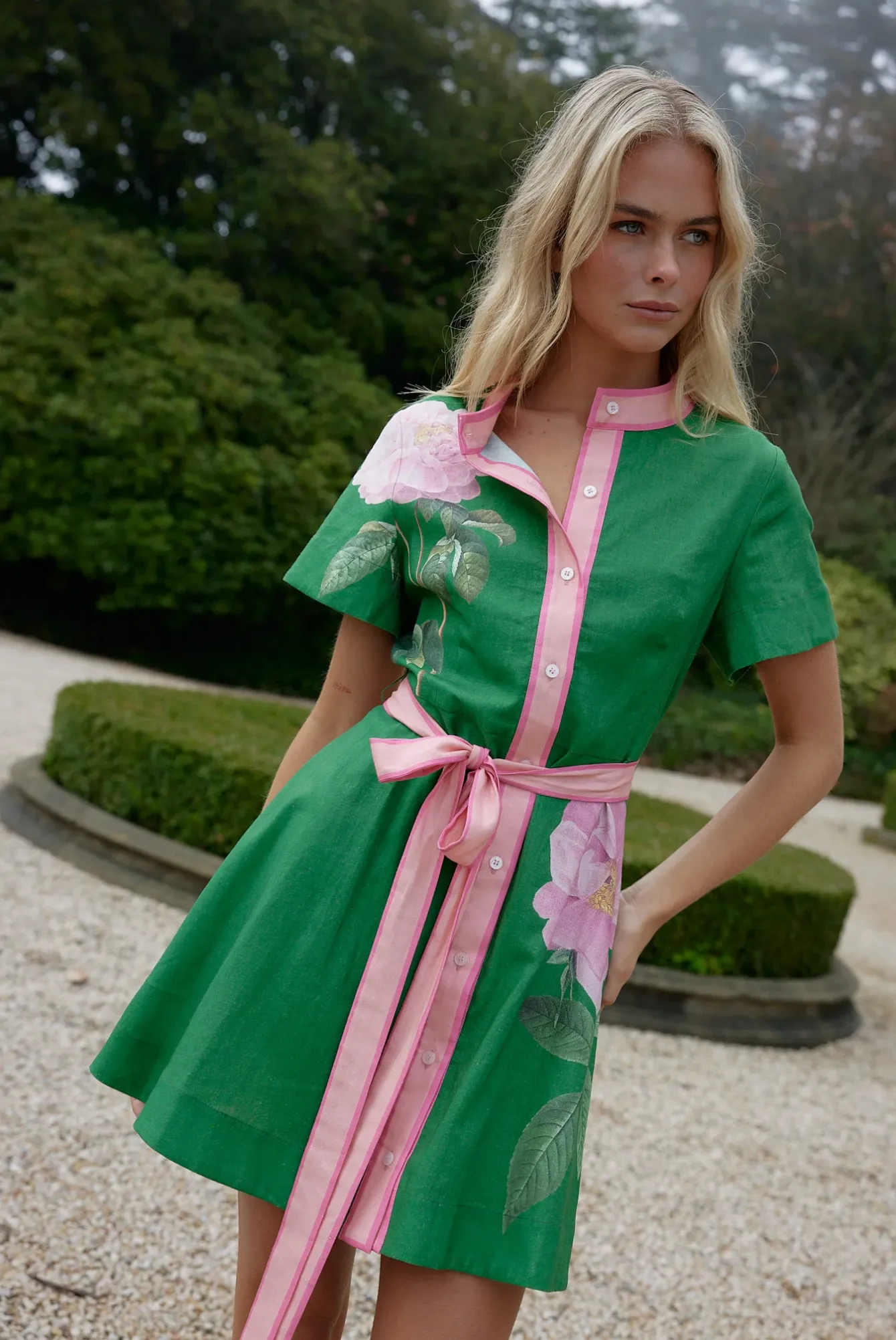 NAMI Dress | FOREST FLEUR