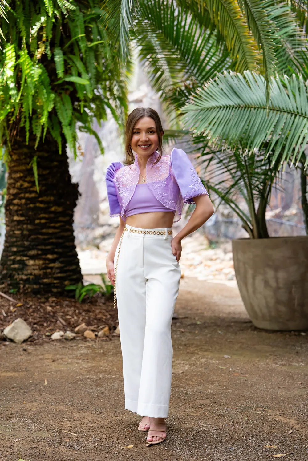 Nene Mestiza Bolero (Lilac Purple)