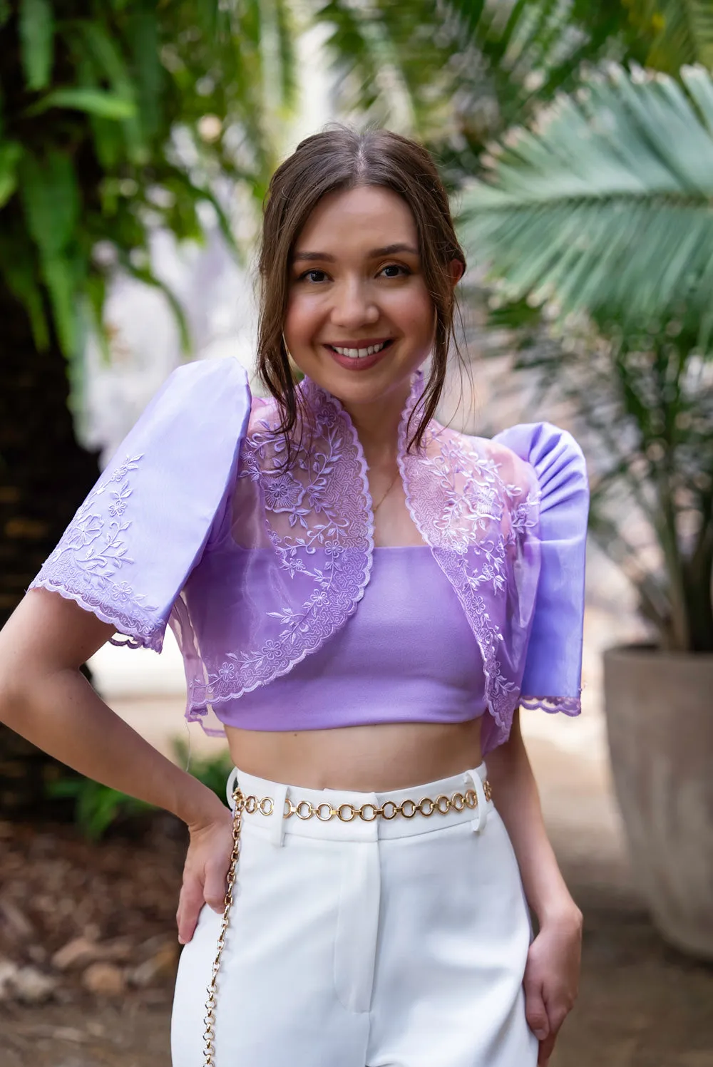 Nene Mestiza Bolero (Lilac Purple)