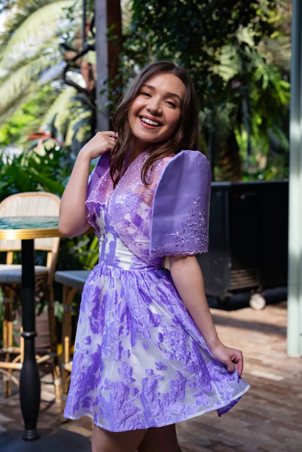 Nene Mestiza Bolero (Lilac Purple)
