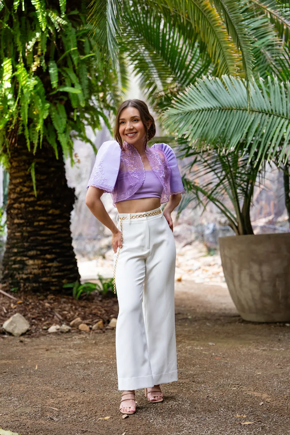 Nene Mestiza Bolero (Lilac Purple)
