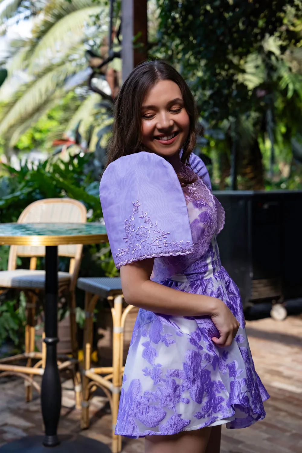 Nene Mestiza Bolero (Lilac Purple)