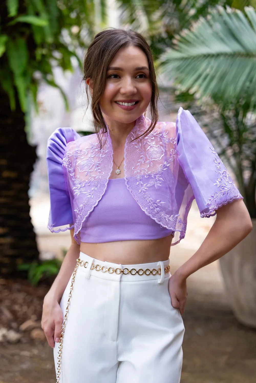 Nene Mestiza Bolero (Lilac Purple)
