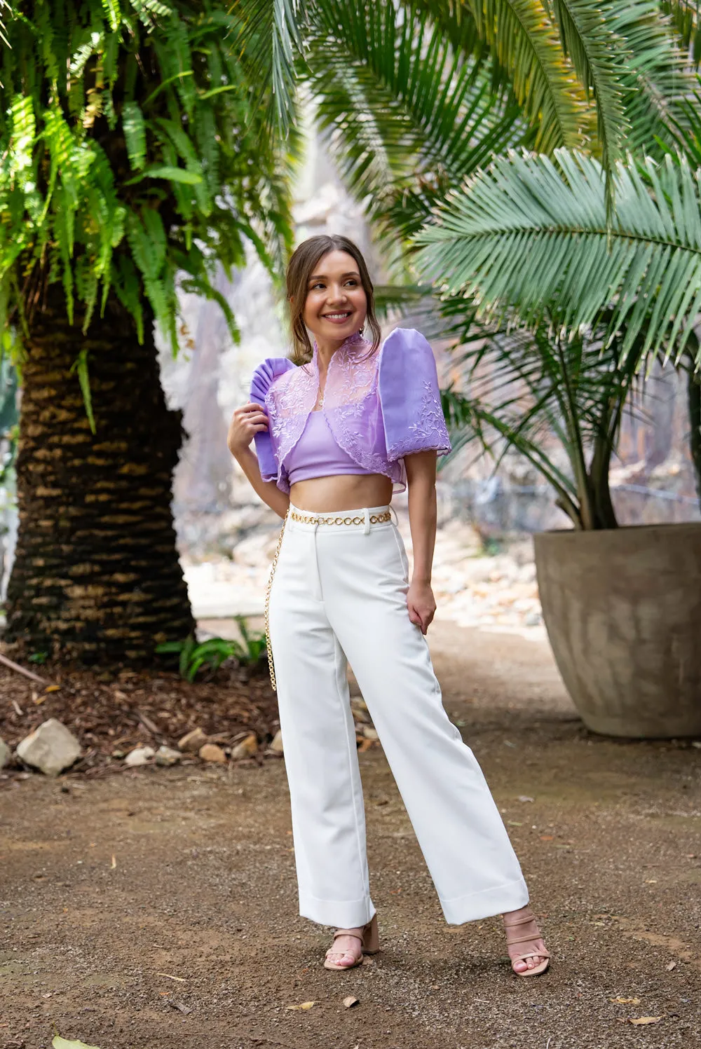 Nene Mestiza Bolero (Lilac Purple)