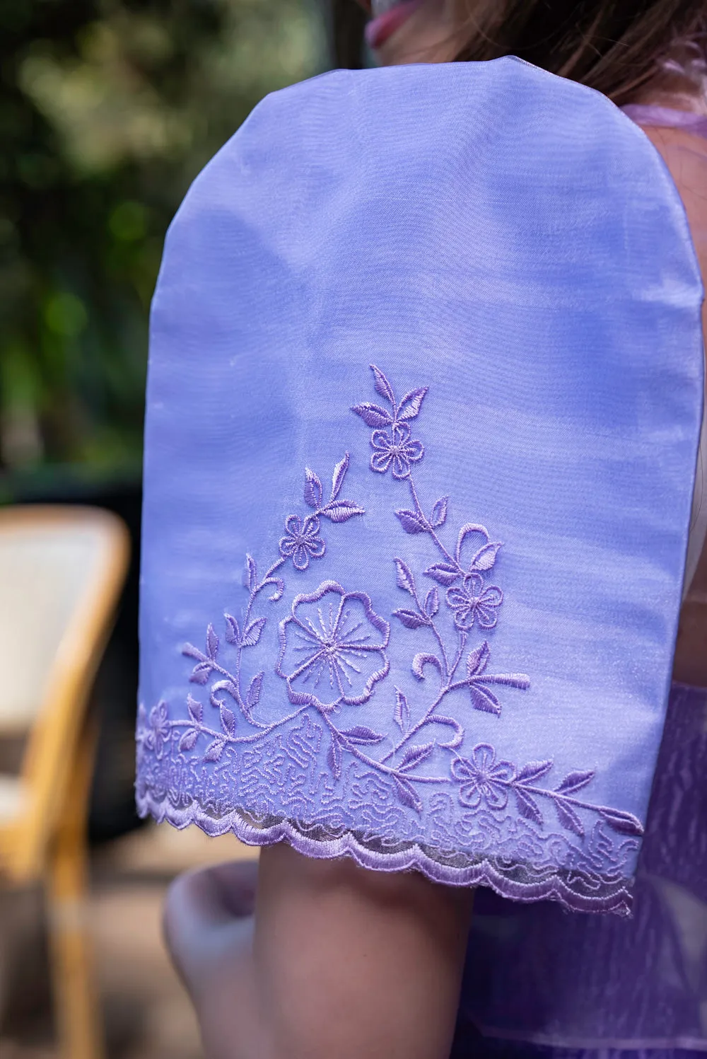 Nene Mestiza Bolero (Lilac Purple)