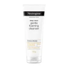 Neutrogena Deep Clean Foaming Cleanser (100gm)