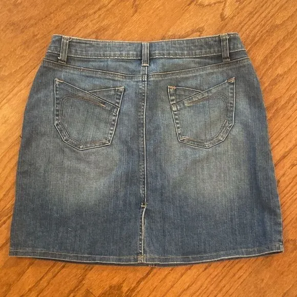 Nevada blue jeans skirt size 11–12