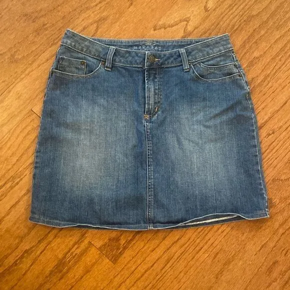 Nevada blue jeans skirt size 11–12