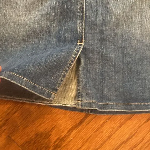 Nevada blue jeans skirt size 11–12