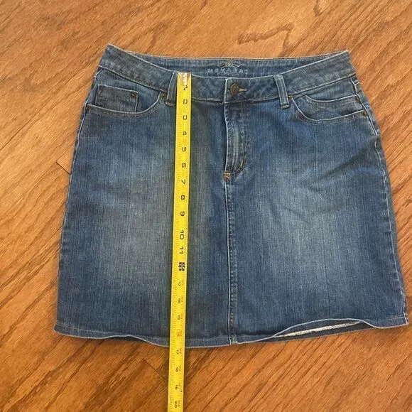 Nevada blue jeans skirt size 11–12