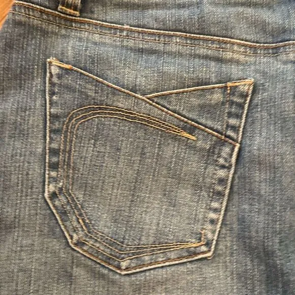 Nevada blue jeans skirt size 11–12