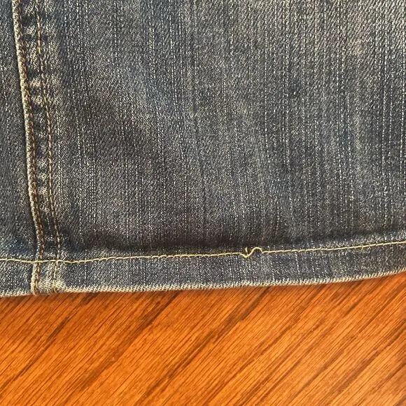 Nevada blue jeans skirt size 11–12