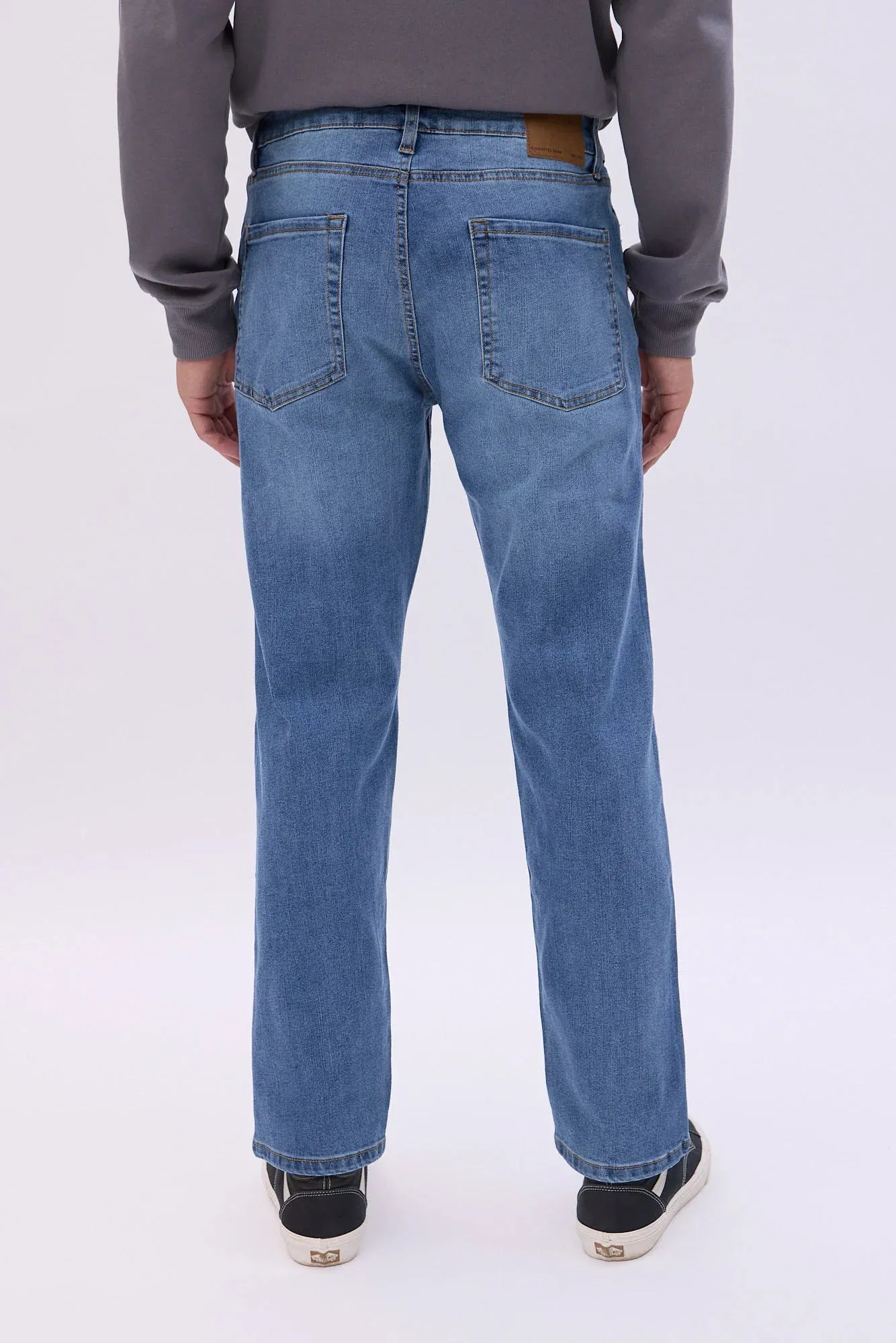 New with tags! Mens Bluenotes Liam Straight Jeans 38 Waist 34 Length